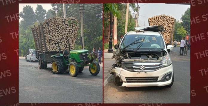 accident-near-old-court-road-gate-hoshiarpur-punjab