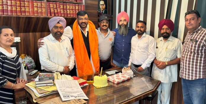 adv-vaneesh-rai-honoured-hoshiarpur