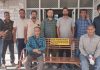 समाजसेवी सन्नी ने तहसील भवन को दान किए दो बेंच
