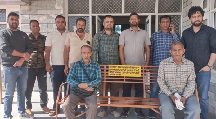benches donate
