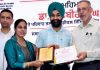 ਰਾਸ਼ਟਰੀ ਸਵੈ-ਇਛੁੱਕ ਖ਼ੂਨਦਾਨ ਦਿਵਸ ਦੇ ਰਾਜ ਪੱਧਰੀ ਸਮਾਗਮ ਮੌਕੇ ਖੂਨਦਾਨੀ ਸਿੱਧੂ ਜੋੜਾ ਸਨਮਾਨਿਤ