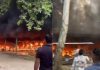ਚਿੜੀਆਘਰ ‘ਚ ਇਲੈਕਟ੍ਰਾਨਿਕ ਵਾਹਨਾਂ ਨੂੰ ਲੱਗੀ ਅੱਗ
