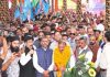 बड़सर में सियासी हिलजुल- सीएम सुक्खू के दौरे पर कांग्रेस, भाजपा आमने-सामने