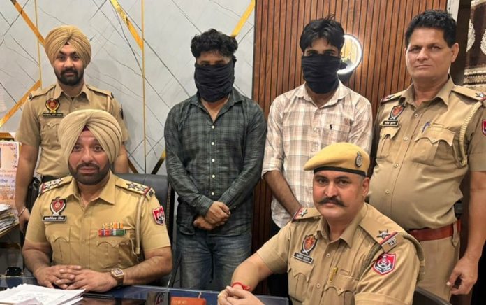 dasuha-police-arrest-2-drug-aplier-hoshiarpur-punjab