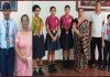 जेम्स स्कूल के छात्रों ने तैराकी व बैडमिंटन के जिला स्तरीय मुकाबलों में पदकों की लगाई झड़ी