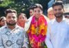 गोल्डन गर्ल मनीषा का टौणी देवी में भाजयुमो बमसन मंडल ने किया स्वागत