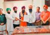ਸਟੇਟ ਅਵਾਰਡੀ ਹੈੱਡ ਟੀਚਰ ਦਾ ਲੁਬਾਣਾ ਤੇ ਇੰਡੀਅਨ ਨੇ ਕੀਤਾ ਸਨਮਾਨ