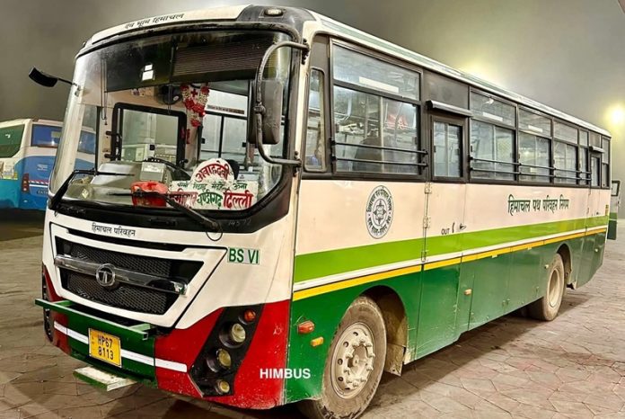 hrtc special buses
