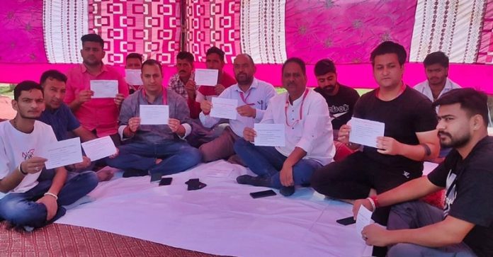 hunger-strike-rajouri