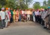 विधायक जिम्पा ने किया वार्ड नं.24 में सड़क निर्माण कार्य का शुभारंभ