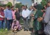 विधायक ज़िम्पा ने करवाया वार्ड नं. 3 की गलियों में टाइल वर्क का शुभारंभ