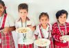 नोबिलिटी स्कूल में बच्चों द्वारा दिवाली पर मिष्ठान बनाने की प्रतियोगिता का आयोजन
