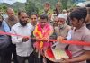 MLA Rajouri Iftkhar Ahmed Inaugurates Key Road Projects in Panchayats Sagote & Potha; Receives Warm Reception from Villagers