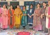 रंगोली बनाकर व दीप प्रज्वलित कर दिया ग्रीन दिवाली का संदेश