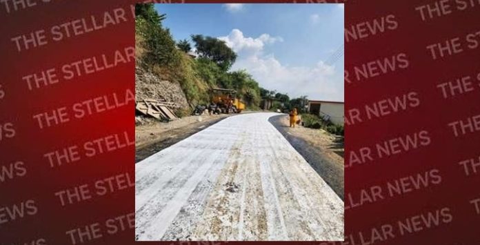 road construction hamirpur
