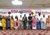 शिक्षाविद् संजीव कुमार ने केएमएस कॉलेज में “भारतीय परिप्रेक्ष्य में मानव अधिकार” विषय पर लेक्चर दिया