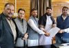 Pahari Leaders Meet Commissioner Secretary rural development department
