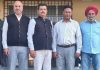 एडवोकेट दलजीत के कांग्रेस जिला अध्यक्ष बनाने से वकीलों का मान बढ़ाः एडवोकेट मरवाहा/ओहरी