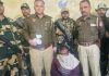 BSF और पंजाब पुलिस ने 80 ग्राम हेरोइन समेत श्रुति को किया गिरफ्तार