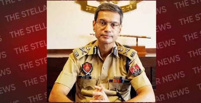 DIG GARAV JADAV SEND TO SAMAN BY ELECTION OFFICER
