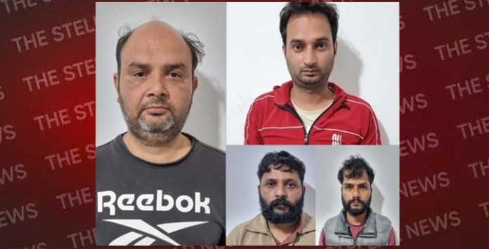 Delhi Police arrests 4 smugglers