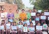 सरकारी स्कूल अज्जोवाल में बैंगलैस दिवस मनाया गया