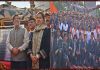 ले. जनरल चांदपुरी व विधायक जिम्पा ने टी-55 टैंक होशियारपुर वासियों को किया समर्पित