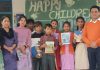 सरकारी स्कूल अज्जोवाल में बाल दिवस पर कार्यक्रम आयोजित