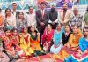 आशीर्वाद परमदयाल स्कूल का वार्षिक समारोह भव्य सांस्कृतिक प्रस्तुतियों के साथ सम्पन्न
