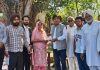 विधायक ज़िम्पा ने गांव ठरोली को कम्यूनिटी हाल निर्माण के लिए दिए 2 लाख रुपए