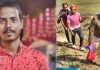 5 दिन से लापता युवक का शव दो हिस्सों में बरामद, प्रेमिका के पति पर आरोप