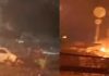 लालकिला मैट्रो गेट नं-1 के समीप कार में धमाका, कई वाहन क्षतिग्रस्त, लगी आग, 9 के मरने की खबर, कई घायल