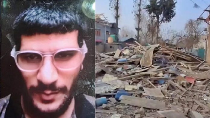 dr umar house demolished
