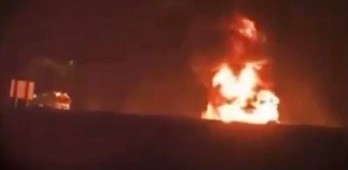 fire accident in saudhi arbia