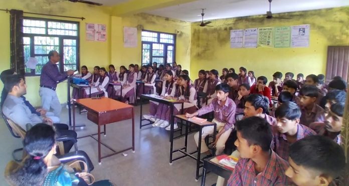 guidance programme at plahar school