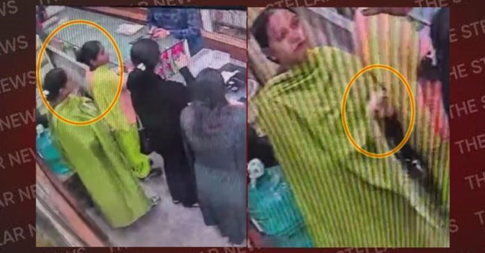 loot-shimla-pahari-hoshiarpur-cctv-footage theft-shimla-pahari-hoshiarpur