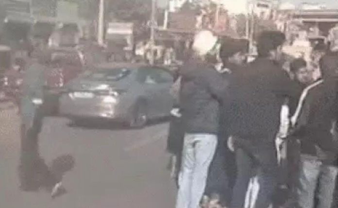 mohali accident