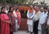 कैबिनेट मंत्री मोहिंदर भगत ने एकता विहार कॉलोनी में 27 लाख की लागत से तैयार तीन सड़कों का किया उद्घाटन