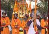 गुरु नानक देव जयंती पर निकाला गया नगर कीर्तन