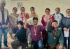 धैर्य भल्ला ने किया होशियारपुर का नाम रोशन, स्टेट लेवल पावरलिफ्टिंग में जीता गोल्ड