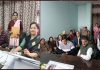 जिला प्रोजेक्ट डायरेक्टर हरजिंदर कौर ने विभागीय कर्मचारियों संग की बैठक