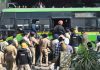 PU में माहौल तनावपूर्ण, प्रदर्शनकारियों ने गेट फांदकर कैंपस में घुसने की कोशिश की, किया लाठीचार्ज