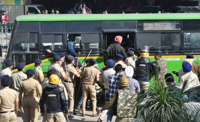 pu protest