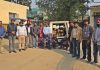बुलैरो गाड़ी में खैर की लकड़ी सहित दो बसी मुस्तफा के और तीसरा भरसाली ऊना का काबू