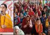 जहां नारी को पूजा जाता है वहां देवताओं का विकास होता हैः साध्वी पूनम भारती