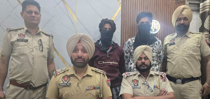 two criminals arrest by sandeep malaki