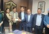 उषा मार्टिन की ओर से मिशन चढ़दी कला के लिए 5 लाख का योगदान