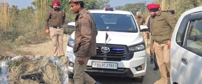 ENCOUNTER BETWEEN POLICE AND CRIMINAL, 3 ARRESTED