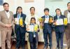 जेम्स स्कूल के विद्यार्थियों का क्विज़ प्रतियोगिता–2025 में शानदार प्रदर्शन