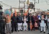 अहलुवालिया ने जिला परिषद और ब्लॉक समिति सदस्यों के समर्थन में किया प्रचार